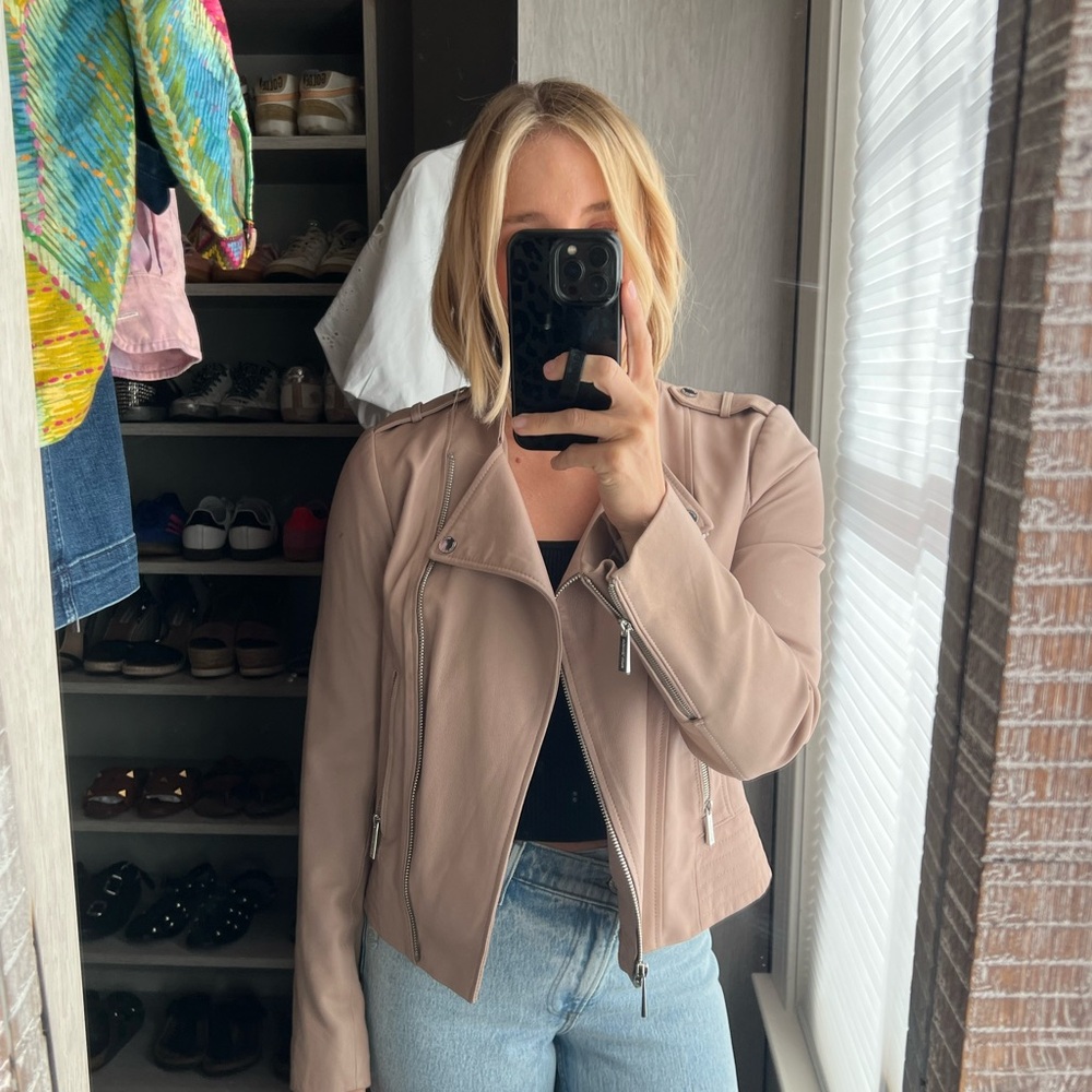 Michael Kors Leather Jacket